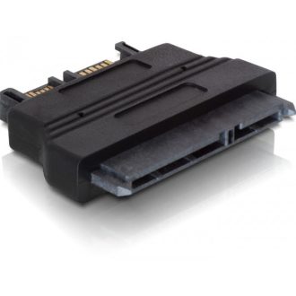   Delock adapter SATA 22tűs anya > Slim SATA 13tűs apa (61694)