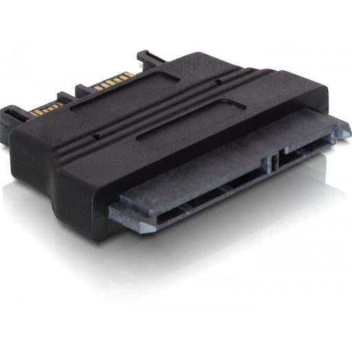 Delock adapter SATA 22tűs anya > Slim SATA 13tűs apa (61694)
