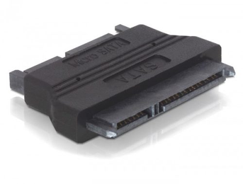 Delock adapter SATA 22tűs anya > Micro SATA apa 16tűs (61695)
