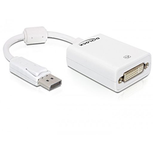 Delock adapter Displayport apa > DVI 24+5 anya (61765)