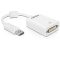 Delock adapter Displayport apa > DVI 24+5 anya (61765)