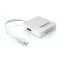 Delock Adapter Displayport mini > Displayport / HDMI / DVI 29tűs (61768)
