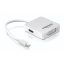 Delock Adapter Displayport mini > Displayport / HDMI / DVI 29tűs (61768)
