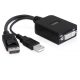 Delock Adapter Displayport apa> DVI-I 24+5 anya active