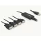 Delock USB 2.0 > 4 x soros adapter (61887)