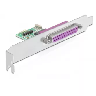 Delock hátsó keret, USB-ről 1 x párhuzamos DB 25 (61941)