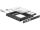 Delock Slim SATA 5.25 illeszto-keret, 1 x 2.5 SATA HDD/SSD-hez (61993)