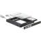 Delock Slim SATA 5.25 illeszto-keret, 1 x 2.5 SATA HDD/SSD-hez (61993)