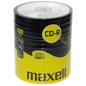 Maxell CD-R80 52X 100 db SHRINK (624037-40-TE)