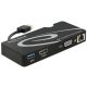 Delock Adapter USB 3.0 > HDMI / VGA + Gigabit LAN + USB 3.0