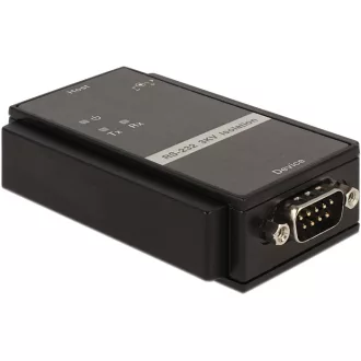   Delock RS-232 > RS-232 konverter 3 kV szigeteléssel (62500)
