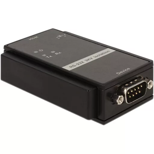 Delock RS-232 > RS-232 konverter 3 kV szigeteléssel (62500)