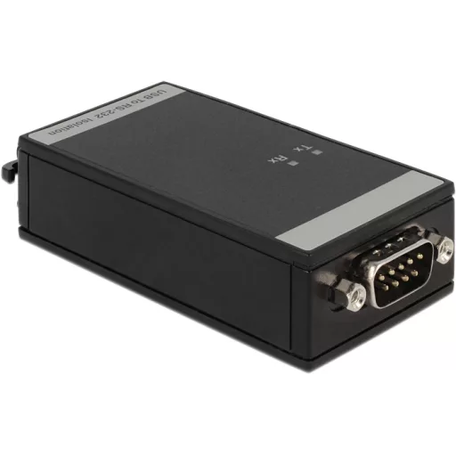 Delock USB 2.0 > Serial RS-232 konverter 5 kV szigetelés (62502)