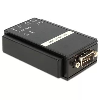 Delock Ethernet LAN > soros RS-232 átalakító (62504)