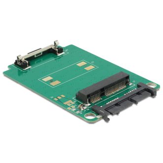   Delock Micro SATA 16 Pin > mSATA teljes méret konverter (62520)