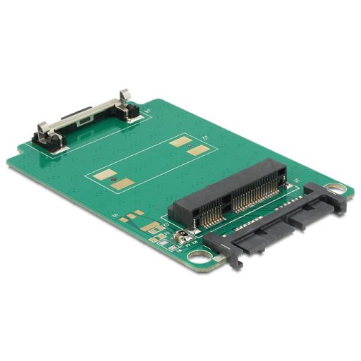 Delock Micro SATA 16 Pin > mSATA teljes méret konverter (62520)