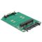 Delock Micro SATA 16 Pin > mSATA teljes méret konverter (62520)