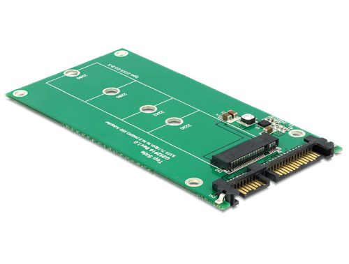 Delock Átalakító SATA 22 Pin > M.2 NGFF, 6 Gb/s