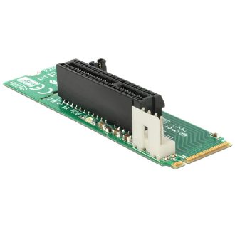   Delock Adapter, M.2 NGFF kulcs M dugó > PCI Express x4 nyílás (62584)