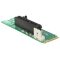 Delock Adapter, M.2 NGFF kulcs M dugó > PCI Express x4 nyílás (62584)