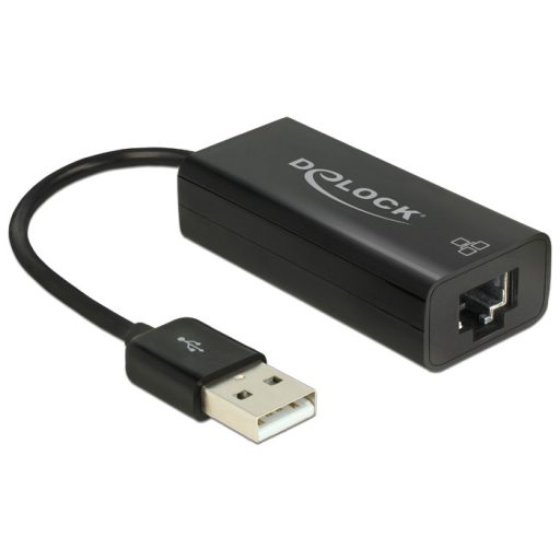 Delock Adapter USB 2.0 > LAN 10/100 Mb/s (62595)