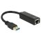 Delock Adapter USB 3.0 > Gigabit LAN 10/100/1000 Mb/s (62616)