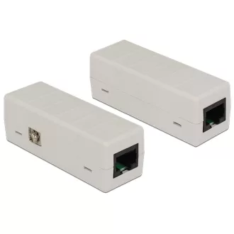   Delock Hálózati túlfeszültség elleni védelem, 6 kV RJ45 és PoE (62620)