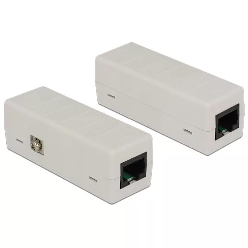 Delock Hálózati túlfeszültség elleni védelem, 6 kV RJ45 és PoE (62620)