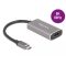 Delock USB Type-C  adapter HDMI (DP Alt Mode) 8K-hez HDR funkcióval (62632)