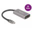 Delock USB Type-C  adapter HDMI (DP Alt Mode) 8K-hez HDR funkcióval (62632)
