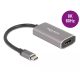 Delock USB Type-C  adapter HDMI (DP Alt Mode) 8K-hez HDR funkcióval (62632)