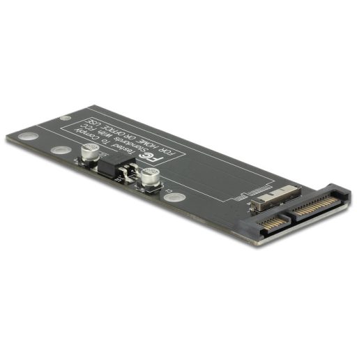 Delock átalakító lapát-SSD (MacBook Air SSD) > SATA (62644)