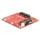 Delock Raspberry Pi átalakító USB Micro-B-csatlakozóhüvellyel > sebességű mSATA 6 Gb/s (62648)