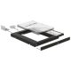 Delock Vékony kialakítású SATA 5.25 -es keret 1 x 2.5 -es SATA HDD-hez (62669)