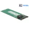 Delock SATA-átalakító, 22 tűs / SFF-8643 NVMe > 1 x M.2 NGFF M aljzat (62703)