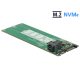 Delock SATA-átalakító, 22 tűs / SFF-8643 NVMe > 1 x M.2 NGFF M aljzat (62703)