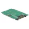 Delock 2.5 -os átalakító U.2 SFF-8639 > M.2 NGFF NVMe M aljzat (62710)