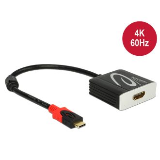   Delock adapter USB Type-C apa > HDMI anya (DP Alt Mode) 4K 60 Hz (62730)