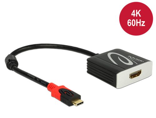Delock adapter USB Type-C apa > HDMI anya (DP Alt Mode) 4K 60 Hz (62730)