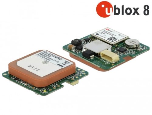 Navilock GNSS BEIDOU GALILEO GALILEO GLONASS GPS motor modul NL-82052RS u-blox NEO-M8U Navilock (62764)