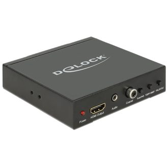   Delock SCART / HDMI > HDMI átalakító skálázóval (62783)