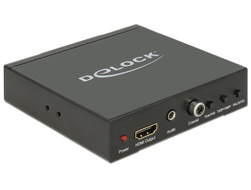 Delock SCART / HDMI > HDMI átalakító skálázóval