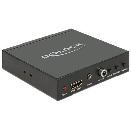 Delock SCART / HDMI > HDMI átalakító skálázóval (62783)