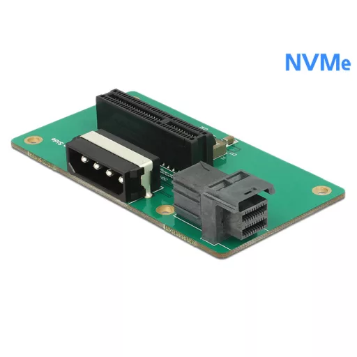 Delock Adapter SFF-8643 > PCIe x4 rögzítőlemezzel (62788)