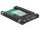 Delock 2.5 -os SATA-átalakító, 22 tus / USB 2.0 Mini-B típusú > 1 x mSATA / Mini PCIe-nyílás (62853)