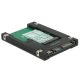 Delock 2.5 -os SATA-átalakító, 22 tus / USB 2.0 Mini-B típusú > 1 x mSATA / Mini PCIe-nyílás (62853)