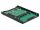 Delock 2.5 -os SATA-átalakító, 22 tus > 1 x mSATA / 1 x CFast - 9,5 mm (62862)