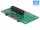 Delock Adapter U.2 SFF-8639 > PCIe x4 rögzítolemezzel (62863)