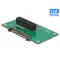 Delock Adapter U.2 SFF-8639 > PCIe x4 rögzítolemezzel (62863)