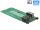 Delock Átalakító U.2 SFF-8639 / SFF-8643 NVMe > 1 x M.2 M aljzat (62945)